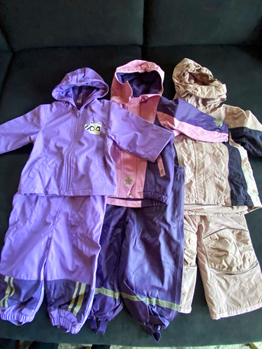 Mädchen paket 86 2x - mädchen, gr.