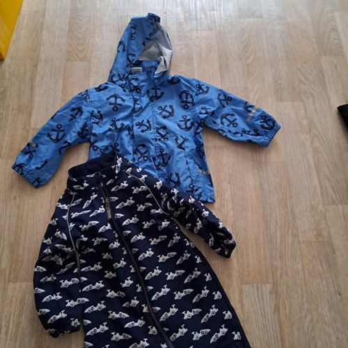 Kinder regenjacke gr86 1 - kinder,