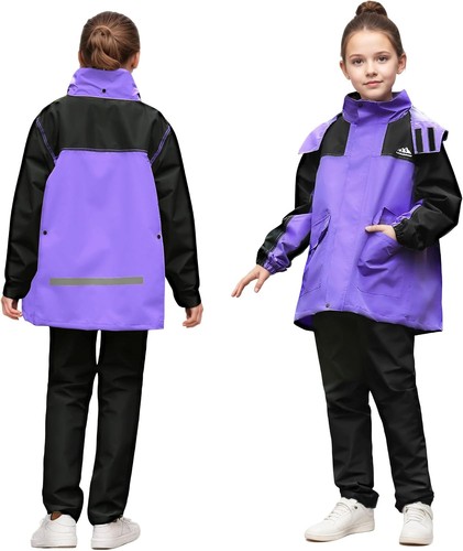 Kinder regenanzug nylon - nylon, 8-14