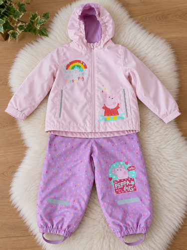 Regen matschanzug peppa - peppa, pig
