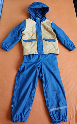 Regenanzug kinder teile - regenanzug, 2