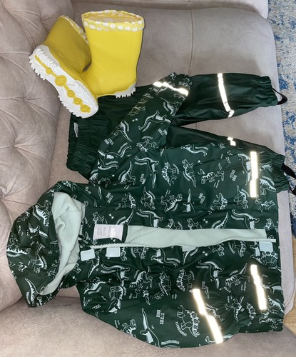 Gefüttertes regenoutfit - gefüttertes, gr