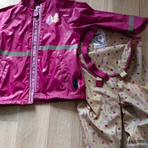 Lupilu mädchen regenanzug set - lupilu,