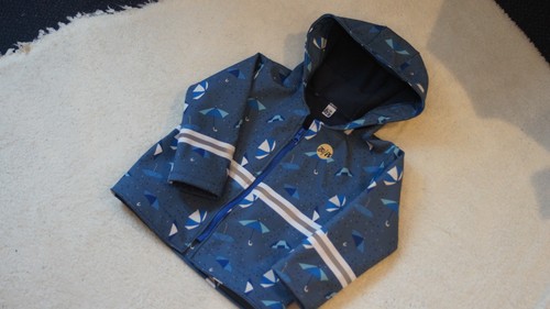 Kinder regenanzug softshell - -regenanzug-,