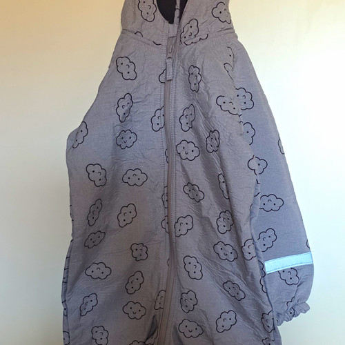 Regen overall grau mit - grau,