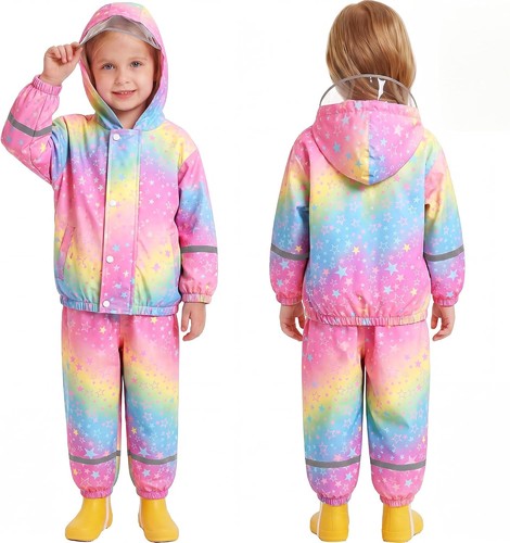 Kinder regenanzug polyester - kinder,