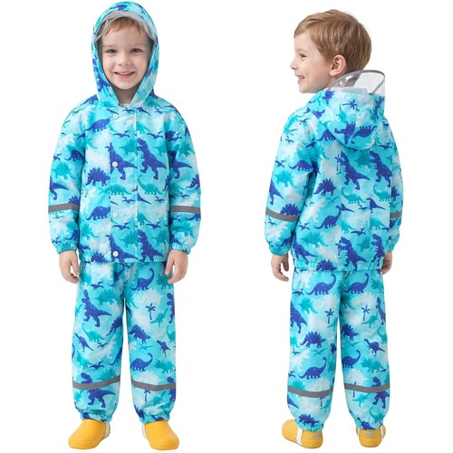 Kinder regenanzug 7 - kinder, 1-7